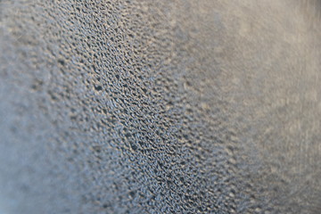 結露したガラス窓