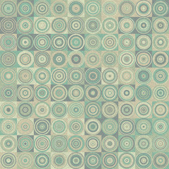 Pattern with random colored Circles Generative Art background illustration