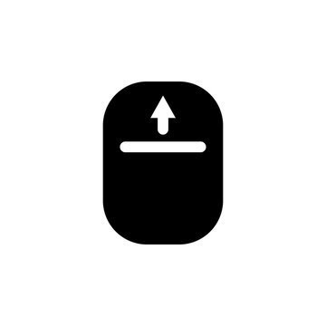 mouse icon design solid style part 4 scroll up