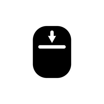mouse icon design solid style part 5 scroll down