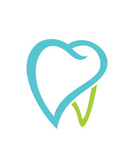 Dental Logo, Dental Smile logo, Teeth Logo