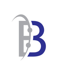 B Orthodontics Logo