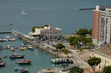 Terminal marítimo de Salvador Cidade Baixa Comercio