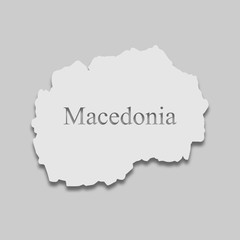 map of Macedonia