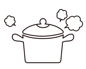 鍋　キッチン　両手鍋　鍋料理