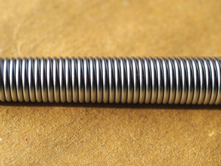 steel spring pipe