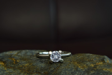 Diamond ring, luxury wedding ring, expensive	