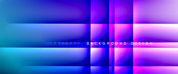 Fototapeta premium Trendy simple fluid color gradient abstract background with dynamic straight shadow line effect. Vector Illustration For Wallpaper, Banner, Background, Card, Book Illustration, landing page