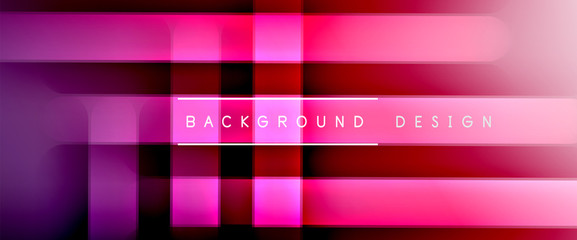 Dynamic trendy fluid color gradient abstract background with flowing wave lines. Vector Illustration