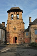 Fototapeta na wymiar Chapelle du Saillant d'Allassac.(Corrèze)