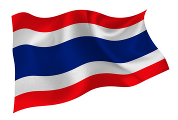 タイ　国　旗　アイコン