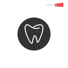 Tooth Dental Icon Design Vector