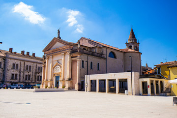 City view of Parish of St. Martino Vescovo