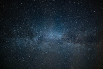 Fototapeta na wymiar Milky Way in Germany