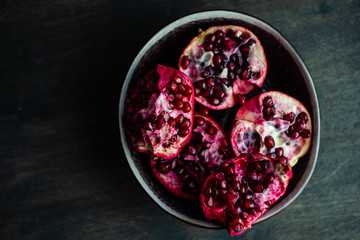 Organic food concept