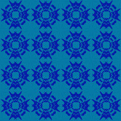 Pattern con croci blu su sfondo chiaro