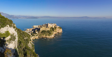 Gaeta, Italy - one of the most spectacular cities along the Tyrrhenian Sea, Gaeta displays an amazing Medieval Old Town, famous of its churches and fortifications