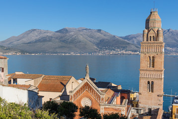 Gaeta, Italy - one of the most spectacular cities along the Tyrrhenian Sea, Gaeta displays an...