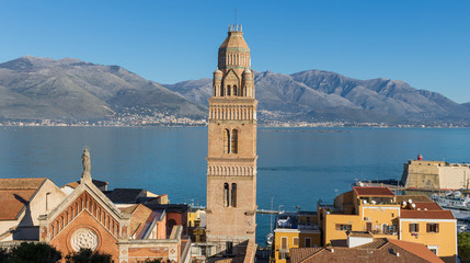 Gaeta, Italy - one of the most spectacular cities along the Tyrrhenian Sea, Gaeta displays an...