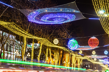 Tbilisi's New Year Illumination