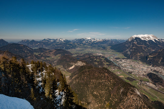 Kufstein vom Pendling