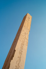 Obelisk of Queen Hatshepsut in Karnak Temple, Luxor