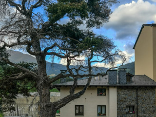the landscape in andorra