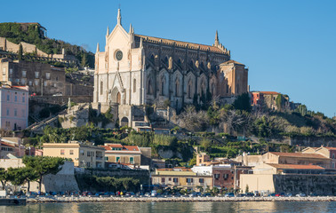 Gaeta, Italy - one of the most spectacular cities along the Tyrrhenian Sea, Gaeta displays an...