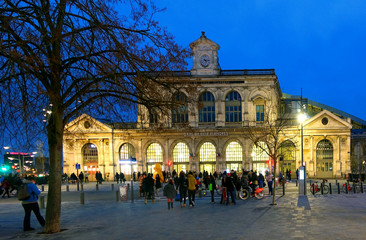 Railway Station Lille Flandres