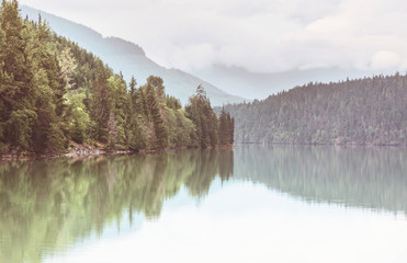 Fototapeta premium Lake in Canada