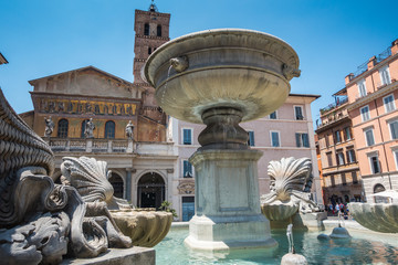 Fontana di Santa Maria