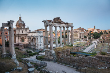 Obraz na płótnie Canvas Forum Romanum