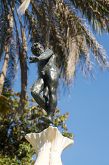 Fototapeta premium statue in Park