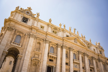 Fototapeta premium Petersdom
