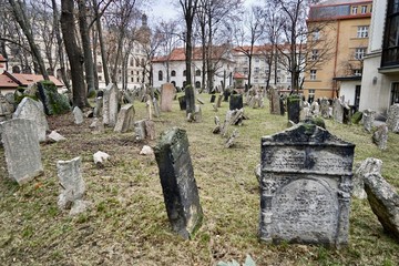 Der Alte Jüdische Friedhof von Prag