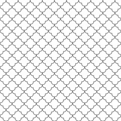 Seamless pattern geometric.Black and white background.Design for background - 312330473