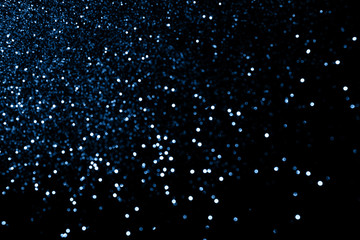 Abstract glitter background