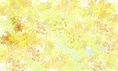 Background　お花畑のような優しく可愛らしい背景  アブストラクト、グランジ、テクスチャ、水彩  Textuer