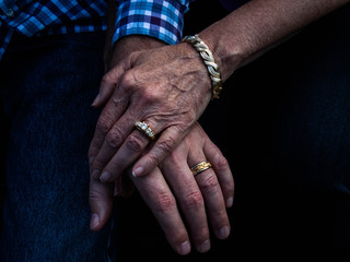 Older Married Couple
