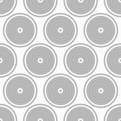 Seamless pattern circle design. Abstract geometric background. Vector illustration. eps 10
