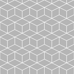 Abstract geometric line square background. Seamless pattern design. Vector illustration. eps 10