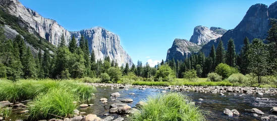 Gardinen Yosemite-Nationalpark - Kalifornien, USA © Brad Pict
