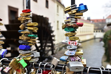 historic building in Prague,capital city of Czech republic