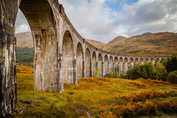 Glenfinnan-Viadukt auf der West Highland Line