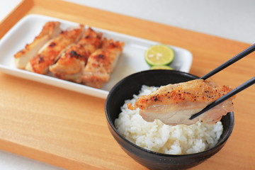 チキンステーキ