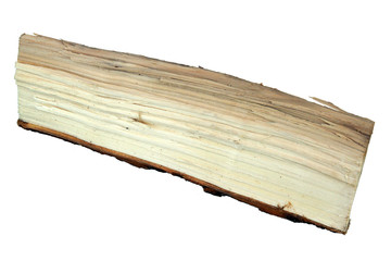 Wooden sliver as firewood