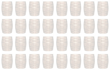 silhouette transparent oak barrel pattern base port winemaking background