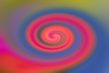 Multicolor digital lilac crimson peach background wavy lines tornado pool