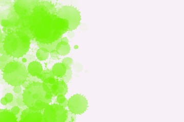 Fototapeta premium abstract background with leaves