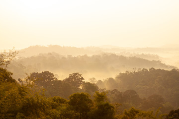 Nam Nao national park in the morning